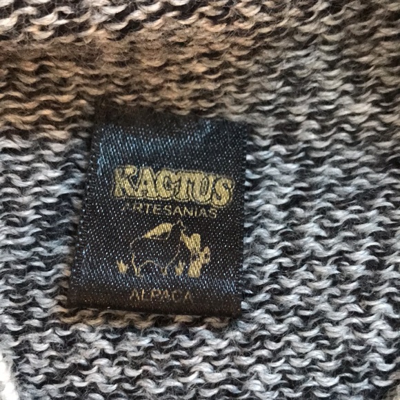 Women’s Alpaca Long Sleeve Sweater Peru Small - Picture 5 of 8